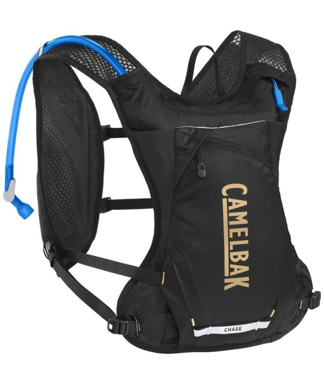 Mochila Hidratación de Ciclismo Camelbak Chase Race 4 Vest 50Oz, Negro