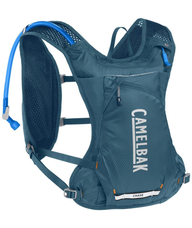 Mochila Ciclismo Colete de hidratação Camelbak Chase Race 4 50Oz, Azul