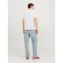 Camiseta Jack and Jones tiley Crew Branco Homem