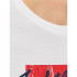 Camiseta Jack and Jones tiley Crew Branco Homem