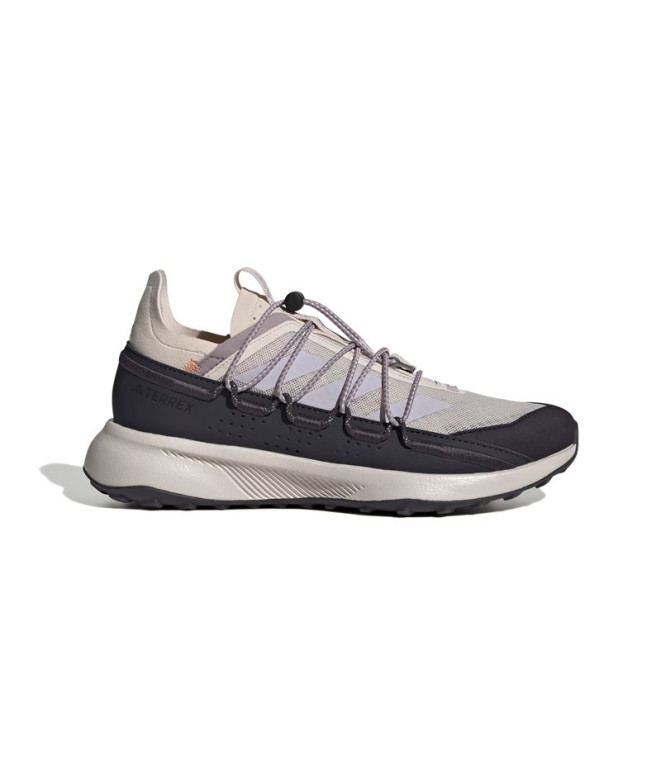 Zapatillas de Montaña adidas Terrex Voyager 21 Travel Mujer Marrón Claro