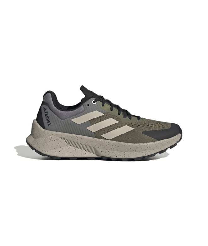 Sapatilhas Trail adidas Homem por Terrex Soulstride Flow Verde azeitona