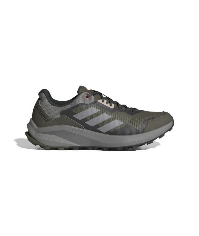 Chaussures Trail adidas Trail Rider Trail Running Homme de Terrex Vert olive