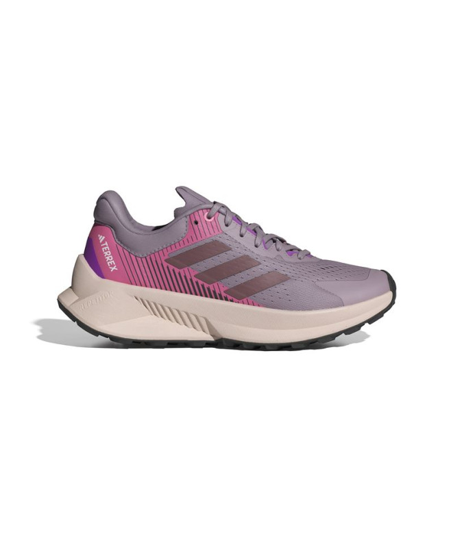 Sapatilhas Trail adidas Trail Running Mulher por Terrex Soulstride Flow Lilac