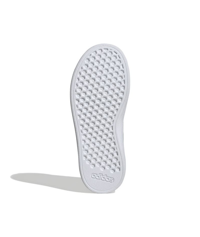 Chaussures adidas Court Enfant Grand 2.0 Blanc