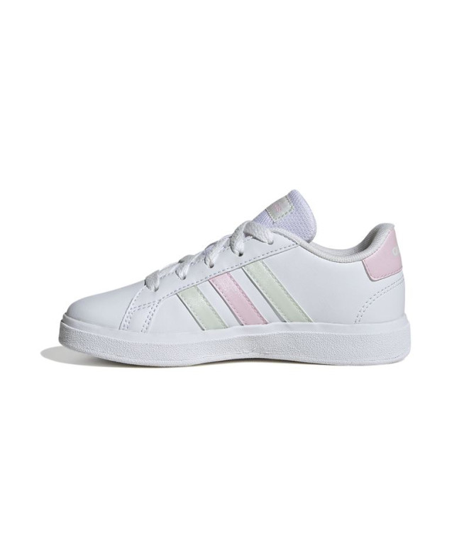Zapatillas adidas Grand Court 2.0 Infantil Blanco