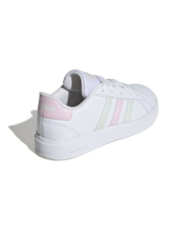 Zapatillas adidas Grand Court 2.0 Infantil Blanco