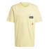 Camiseta adidas Homem Remoji Pocket Graphic Amarelo