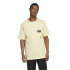 Camiseta adidas Homem Remoji Pocket Graphic Amarelo