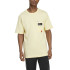 Camiseta adidas Homem Remoji Pocket Graphic Amarelo