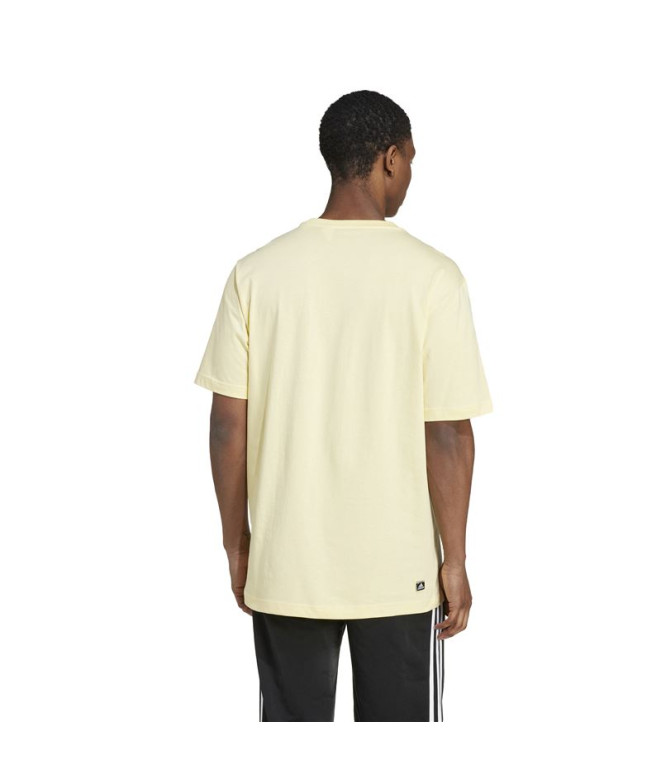 Camiseta adidas Homem Remoji Pocket Graphic...