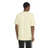 Camiseta adidas Homem Remoji Pocket Graphic Amarelo