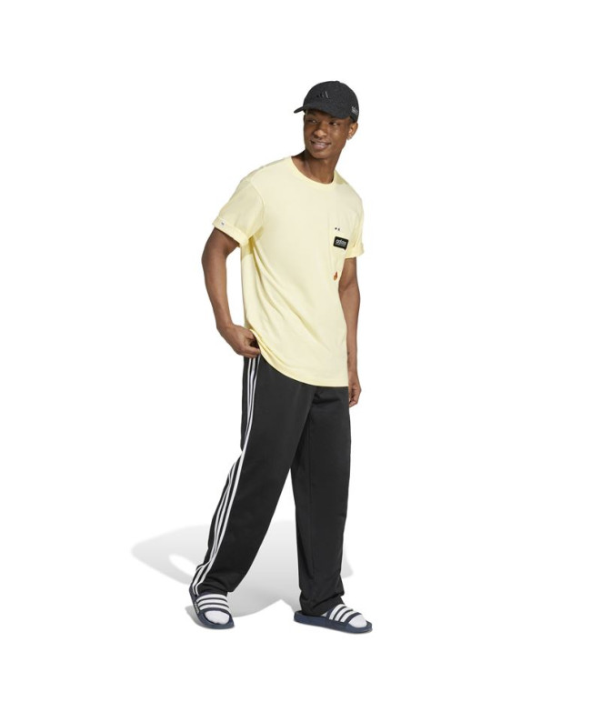 Camiseta adidas Homem Remoji Pocket Graphic...