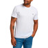 Camiseta Lee Ss Patch Logo Branco