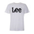 Camiseta Lee Wobbly Logo Branco