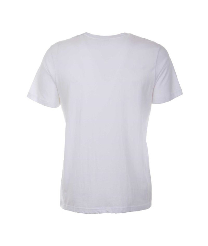 Camiseta Lee Wobbly Logo Branco
