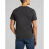 Camiseta Lee Ss Patch Logo Washed Preto