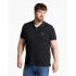 Polo Lee Pique Preto