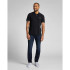 Polo Lee Pique Preto