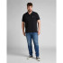 Polo Lee Pique Preto