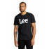 Camiseta Lee Wobbly Logo Preto