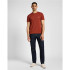 Camiseta Homem Lee Medium Wobbly Castanho