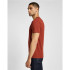 Camiseta Homem Lee Medium Wobbly Castanho