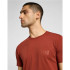 Camiseta Homem Lee Medium Wobbly Castanho