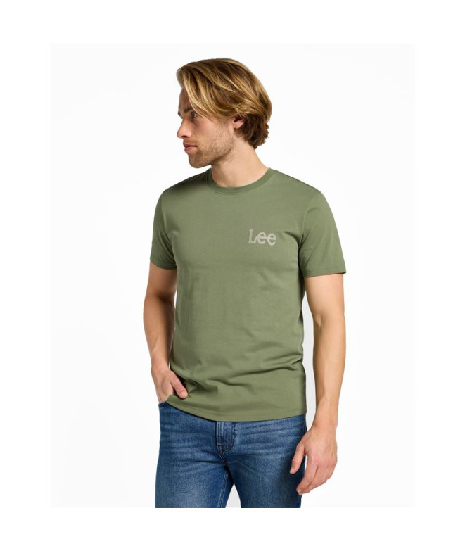 Camiseta Lee Medium Wobbly Mercantile