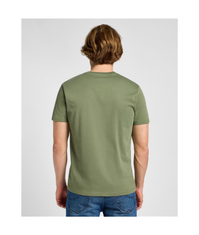 T-shirt Lee Medium Wobbly Mercantile