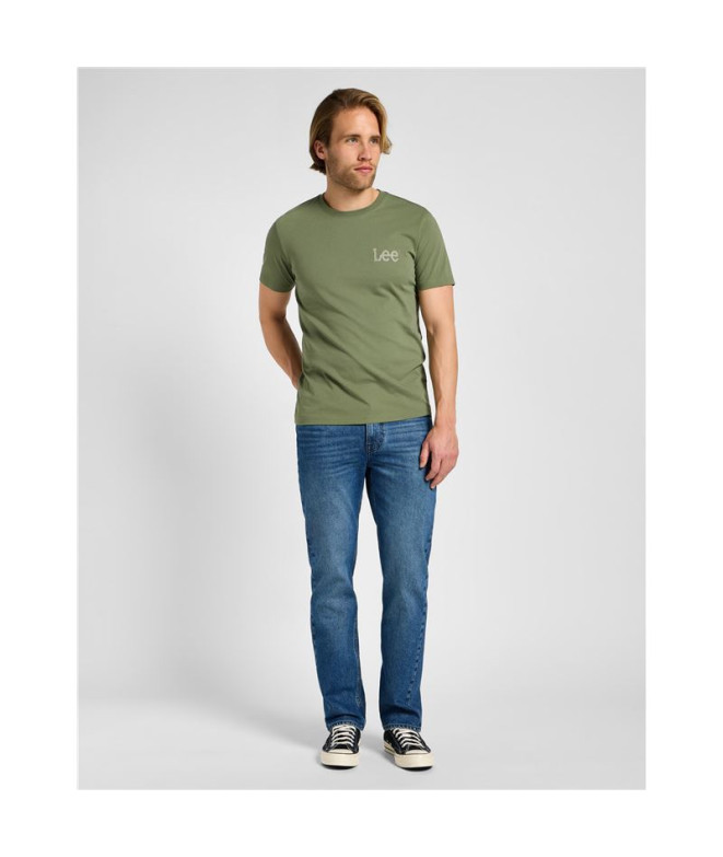 T-shirt Lee Medium Wobbly Mercantile