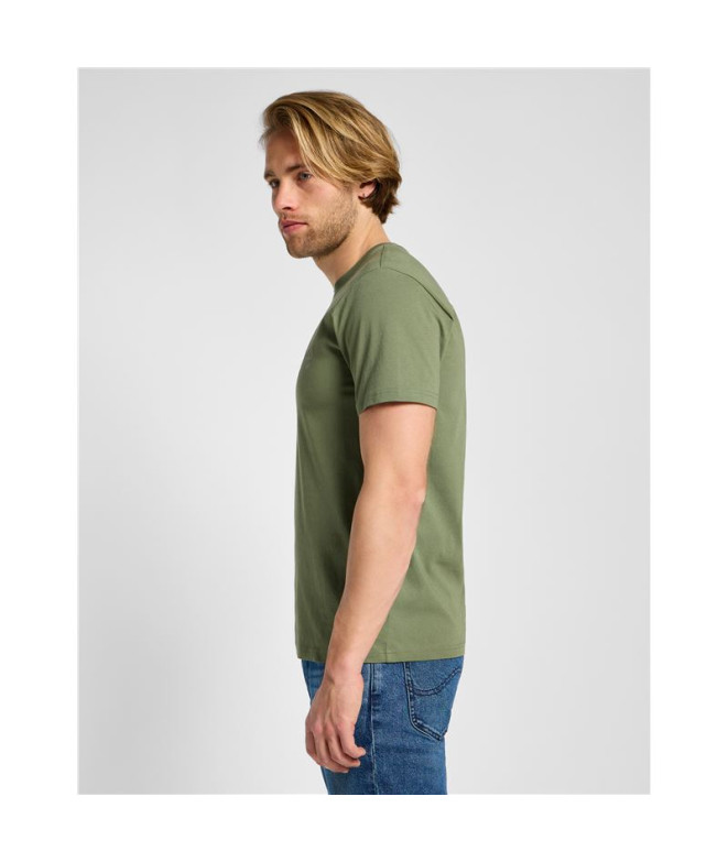 T-shirt Lee Medium Wobbly Mercantile