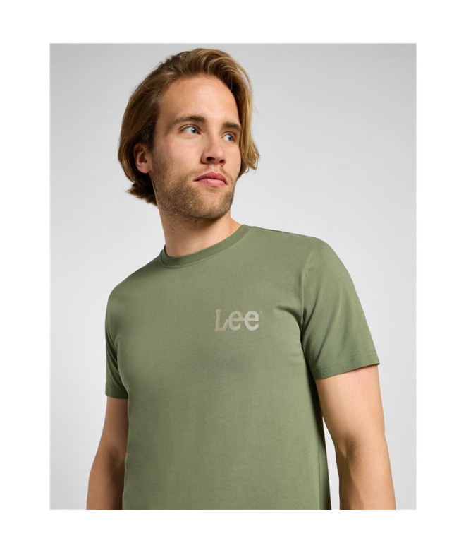 T-shirt Lee Medium Wobbly Mercantile
