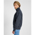 Moletom Homem Lee Half Zip Sws Cinzento