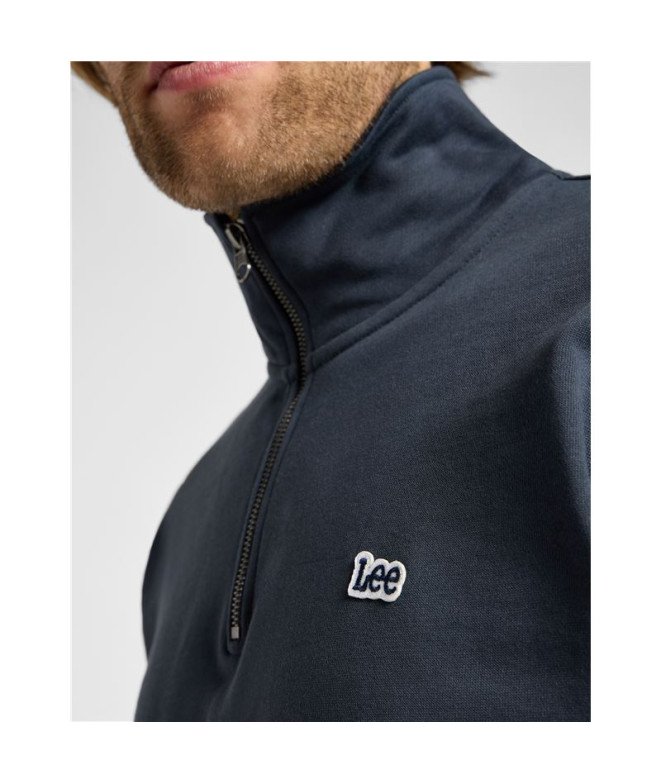 Sweat Homme Lee Half Zip Sws Grey