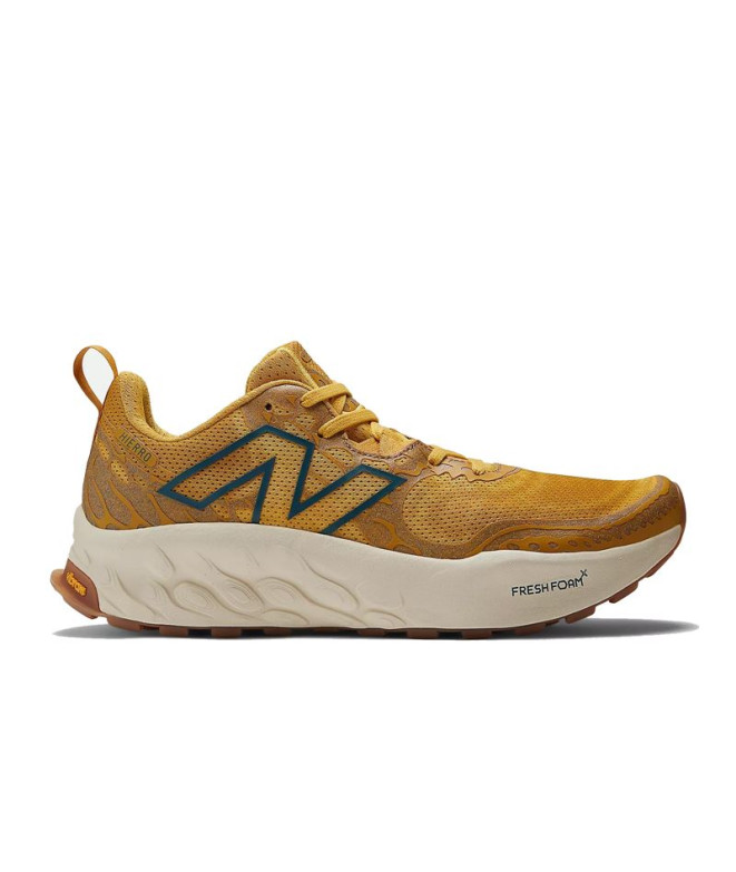 Chaussures trail de New Balance Fresh Foam X Iron v8 Jaune