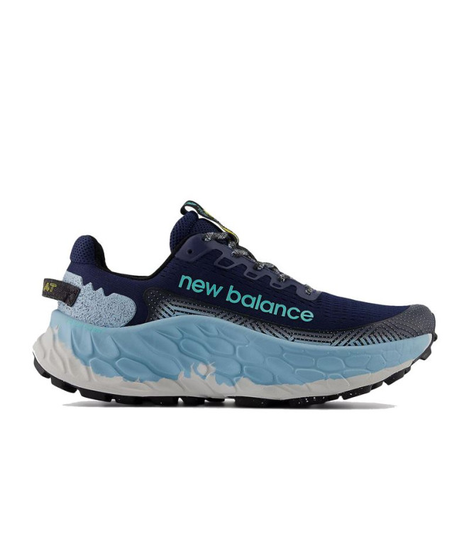 Chaussures Trail de New Balance Fresh FoamTrail X More v3 Nb Bleu