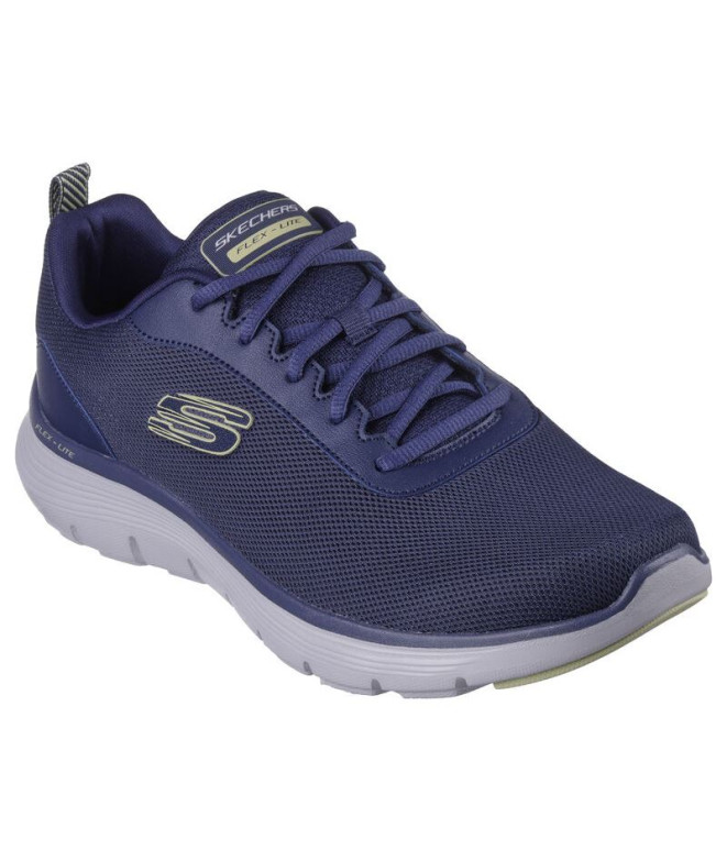 Sapatilhas Skechers Flex Advantage 5.0 Malha/Duraleath da Marinha Homem