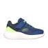 Sapatilhas Skechers Bounder Marine Yellow Synthet Menino