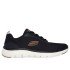 Zapatillas Skechers Flex Advantage 5.0 Black Mesh/Duraleat Hombre