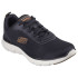 Zapatillas Skechers Flex Advantage 5.0 Black Mesh/Duraleat Hombre