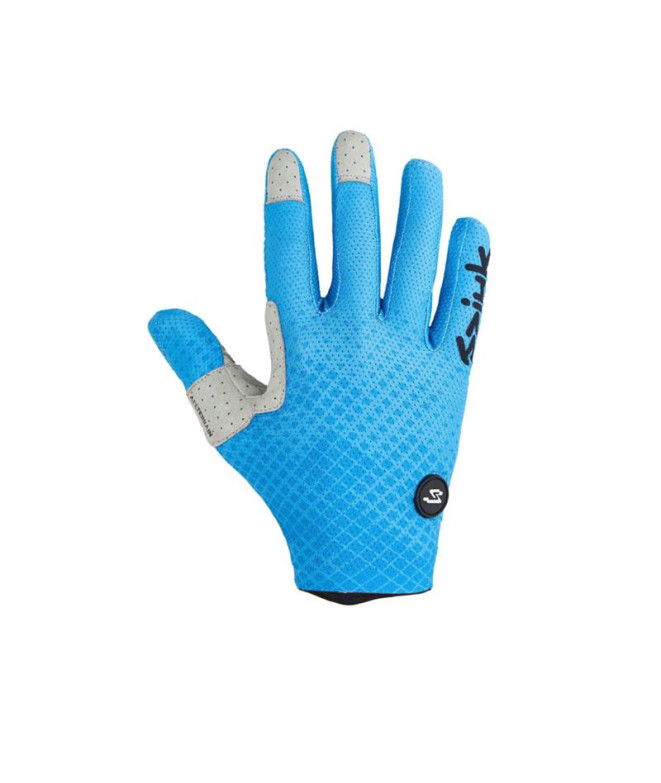 Guantes largos de Ciclismo Spiuk All Terrain Azul