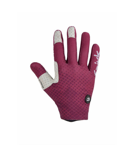Gants longs de Cyclisme Spiuk All Terrain Rouge