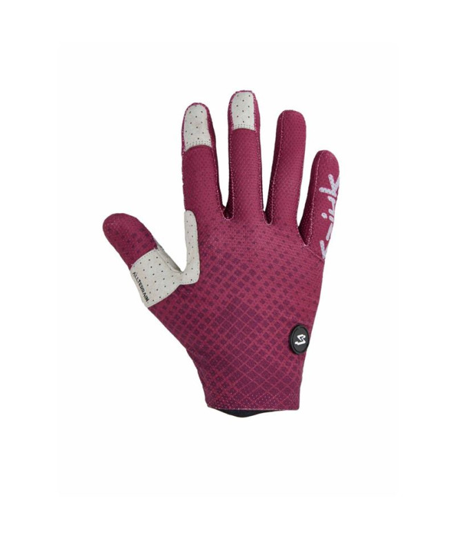 Guantes largos de Ciclismo Spiuk All Terrain Rojo