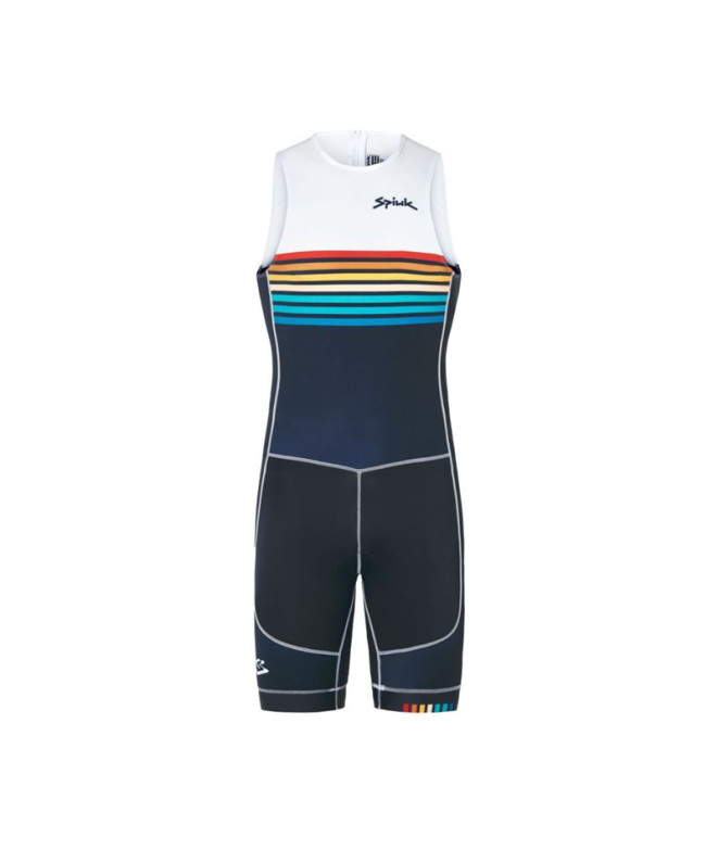 Tritraje de ciclismo Spiuk Summum Hombre Azul Marino