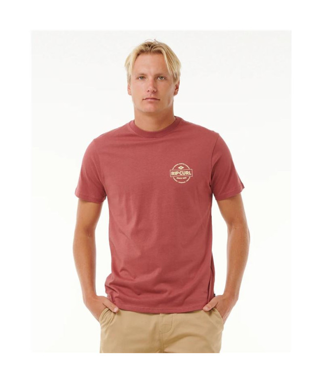 Camiseta Rip Curl Staple
