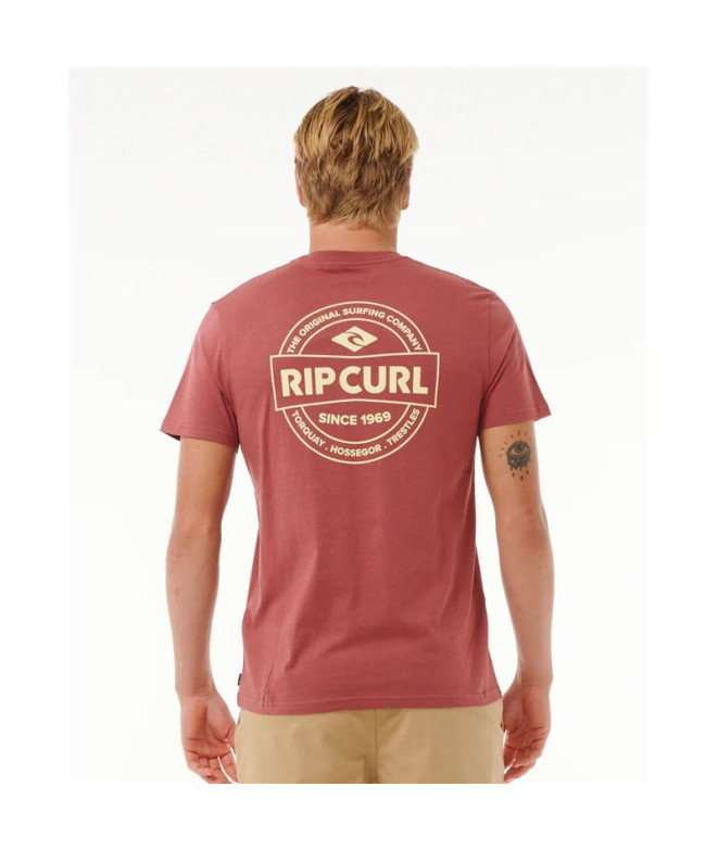 Camiseta Rip Curl Agrafos