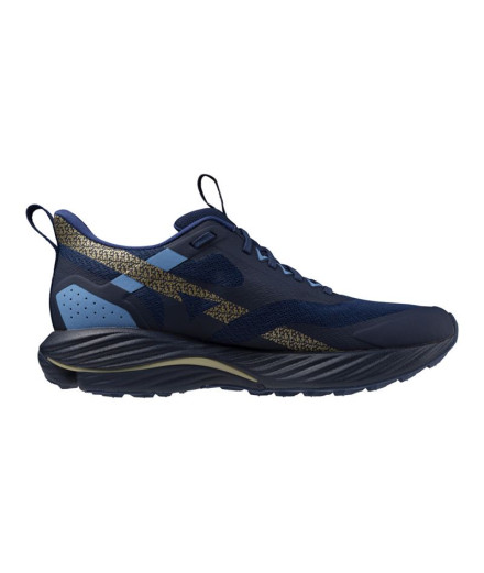Sapatilhas Trail Mizuno Rider Homem por Wave Tt 2 Dark Blue
