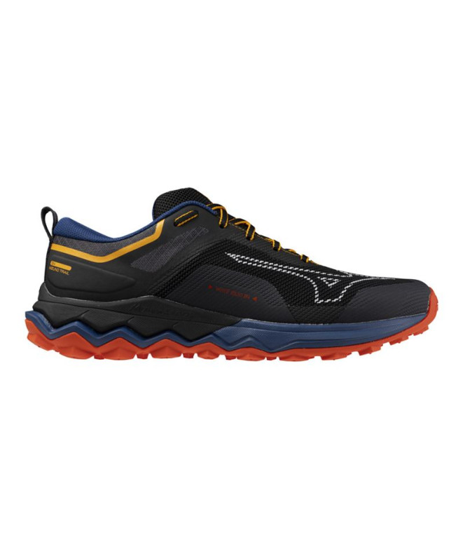 Chaussures Trail Mizuno Homme de Wave Ibuki 4 Noir