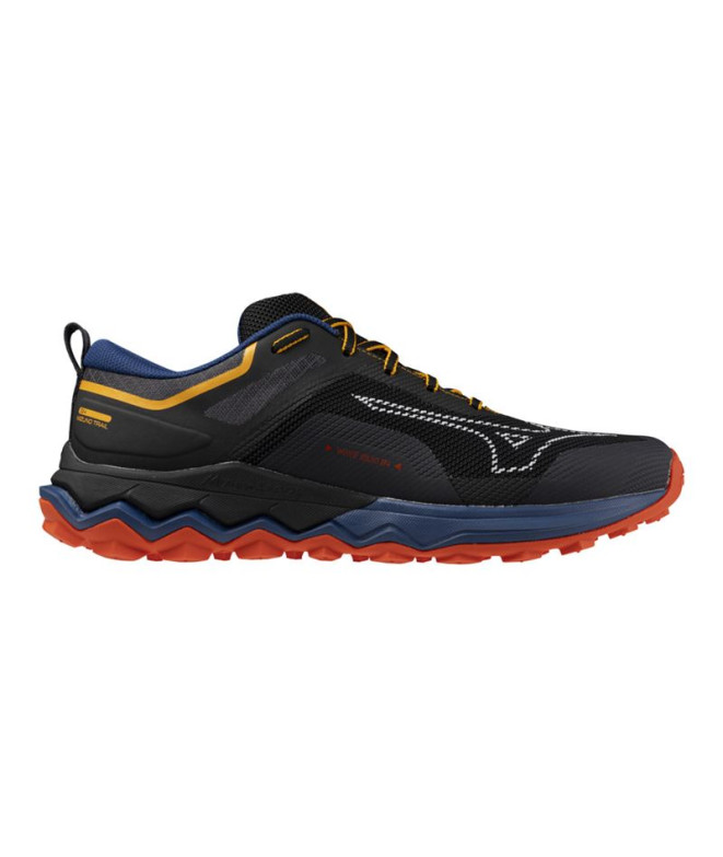 Zapatillas de Trail Mizuno Wave Ibuki 4 Hombre Negro